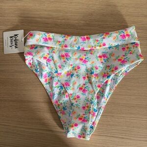Kulani Kinis Floral Bikini Bottom